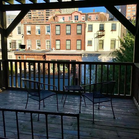 Historic 1869 Brownstone 15 Min To Nyc Downtown Apartment Jersey City Bagian luar foto