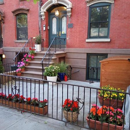 Historic 1869 Brownstone 15 Min To Nyc Downtown Apartment Jersey City Bagian luar foto