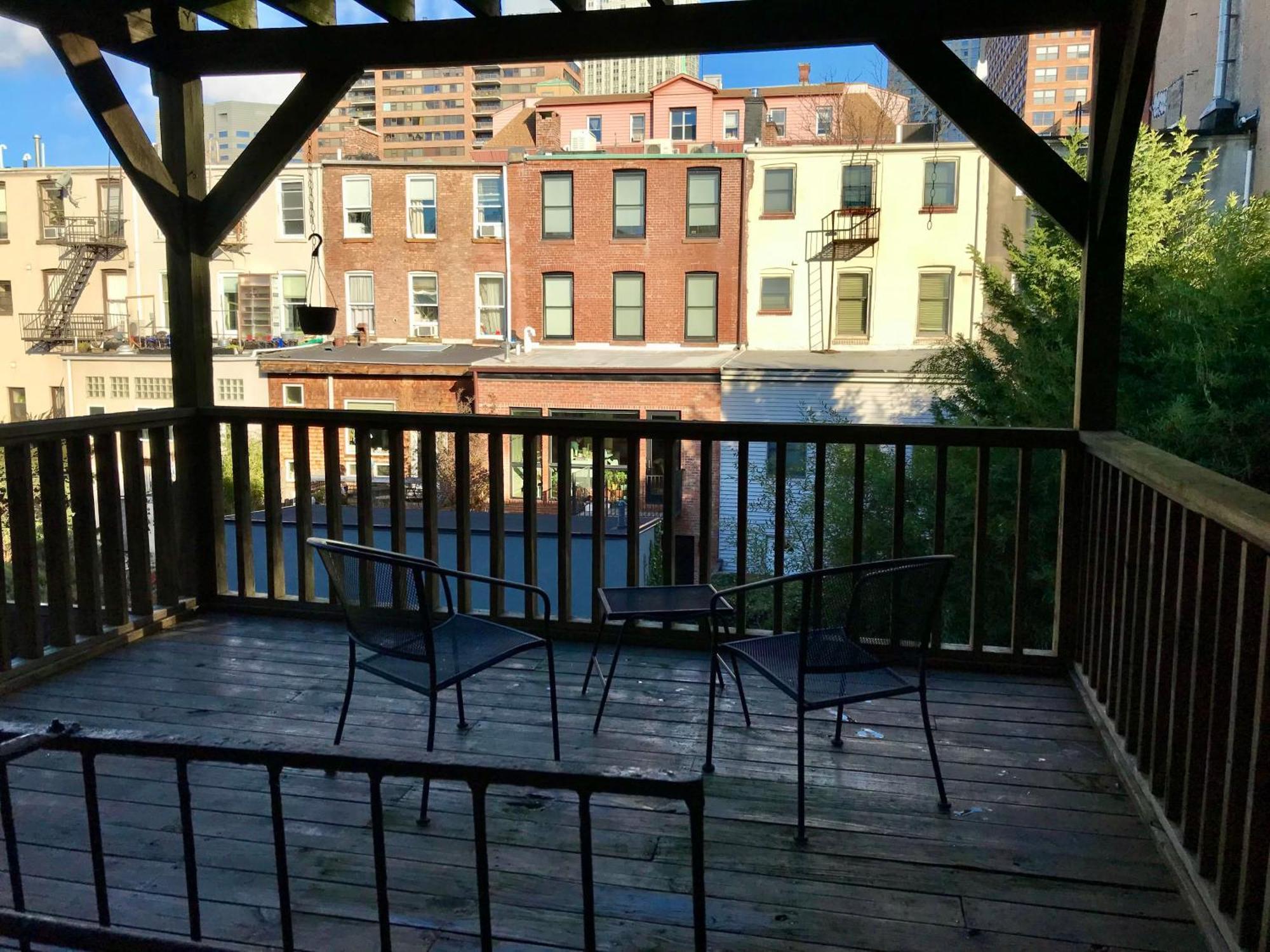 Historic 1869 Brownstone 15 Min To Nyc Downtown Apartment Jersey City Bagian luar foto