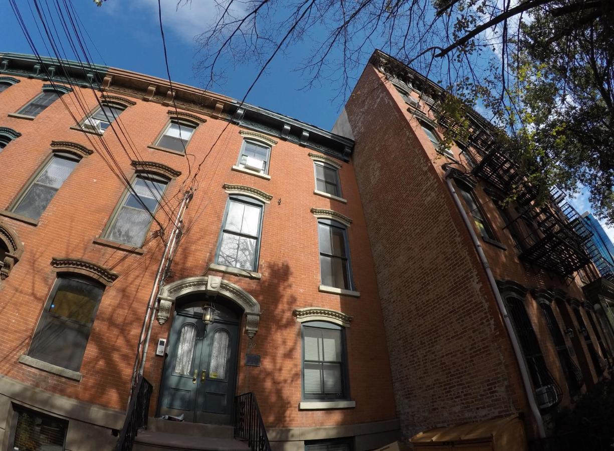 Historic 1869 Brownstone 15 Min To Nyc Downtown Apartment Jersey City Bagian luar foto