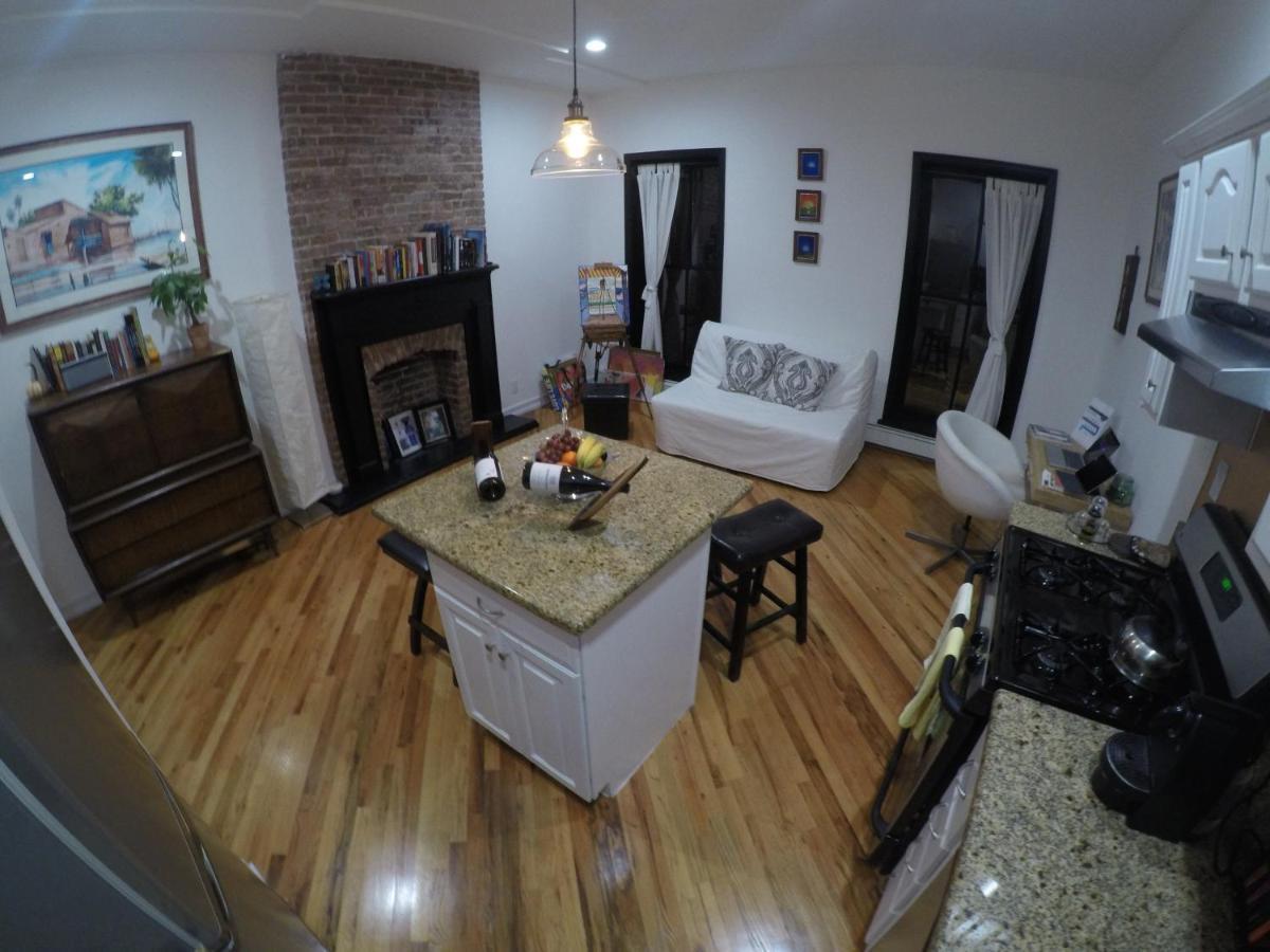 Historic 1869 Brownstone 15 Min To Nyc Downtown Apartment Jersey City Bagian luar foto